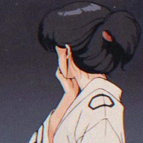 动漫头像要吃最甜的糖