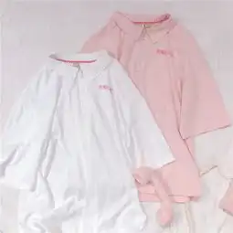 备受00后喜欢的元气短袖软萌粉太仙女,我的少女心啊