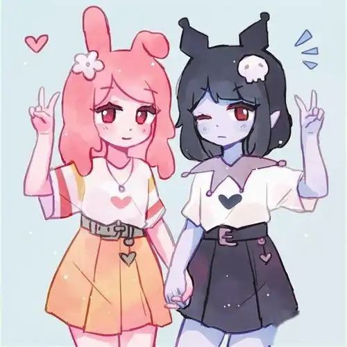 25张动漫少女插画作品