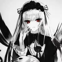 qq头像女黑色系霸气动漫黑色系霸气十足女生qq头像