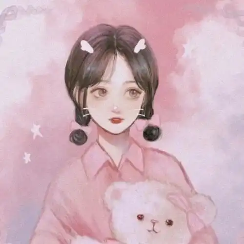 女生动漫头像小清新超可爱