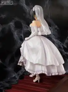 恨不得赶紧带回家狂三婚纱手办要不要啊
