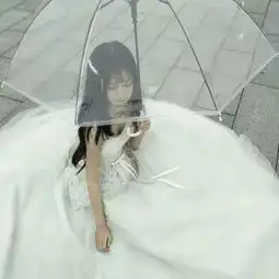 女生头像婚纱女头