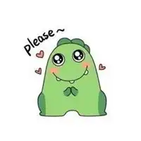 卡通绿色恐龙情侣头像微信头像图片大全