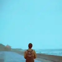 男生意境海边qq头像一个人看海有点寂寥