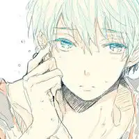 找一些帅气忧郁动漫男生头像