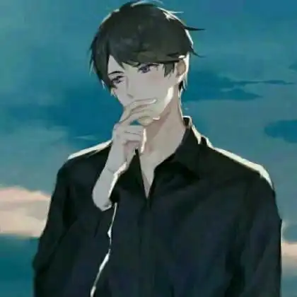 忧伤系动漫头像,男生受伤了就哭吧