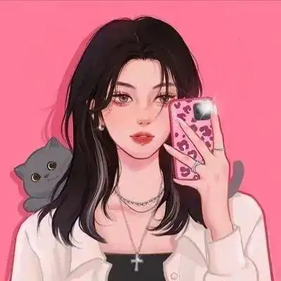 优质闺头ins高质感头像闺蜜头像一人一半仙女ins头像森系闺蜜头像