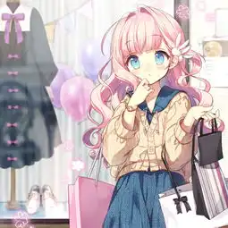 气球少女气球男子