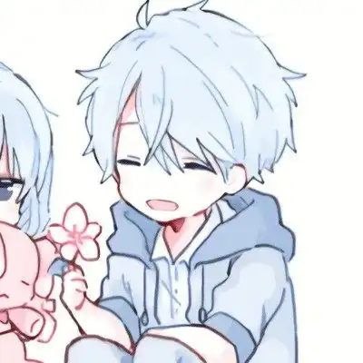 2023动漫情头可爱超甜一对两张