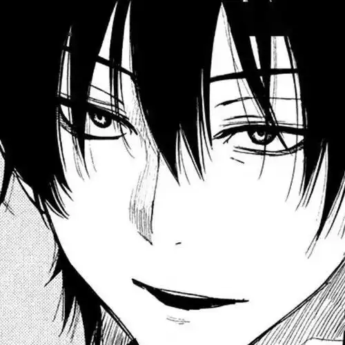 动漫头像满屏男女生黑白漫画风动漫头像,值得保存