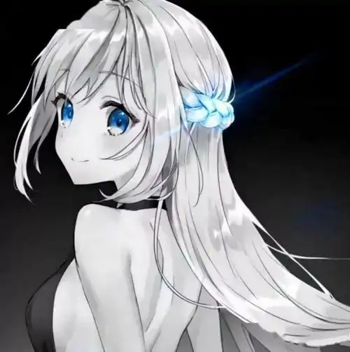 丧系动漫头像一定要快乐呀