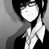 求一些漫画黑白头像,类似于下面那样的