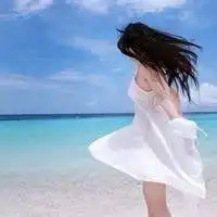 微信头像女生小清新韩版背影微信头像图片大全