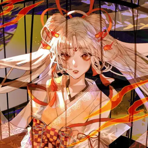 有没有古风动漫女子头像急求