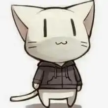 求动漫猫咪图片,不要拟人的,要有背景的,要高清哒,不要照片之类的