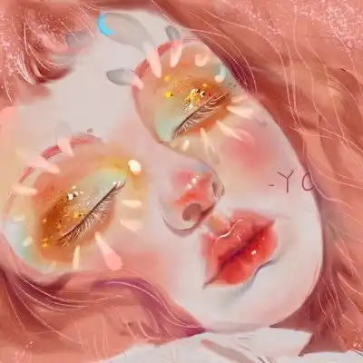一波神仙画风动漫女生头像