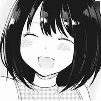 动漫头像满屏男女生黑白漫画风动漫头像,值得保存
