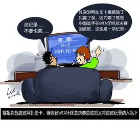 漫画李娜02不敌阿扎总决赛首败也创纪录