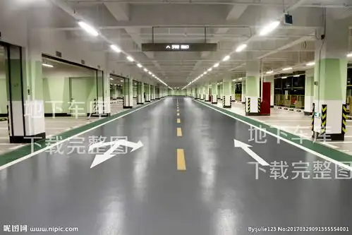 地下车库柱面墙裙图片