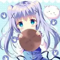 香风智乃高清头像可爱香风智乃微信头像