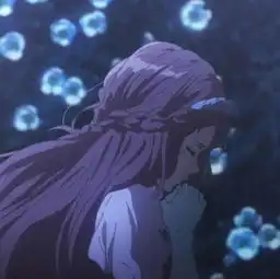 浮笙动漫女生头像三月桃花,两人一马,旧年离梦,四海为家