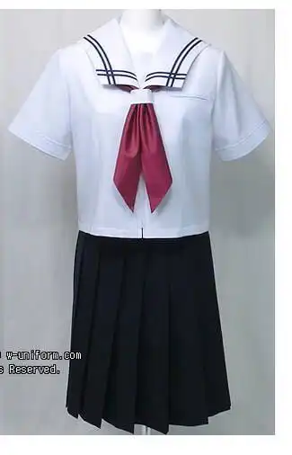 日本女子高中生制服和初中生制服有没有区别