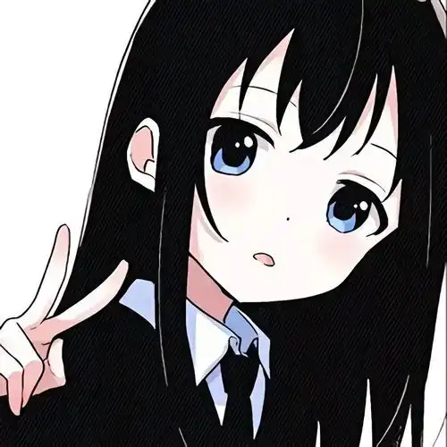 第967期动漫头像0330高质日系动漫女生头像