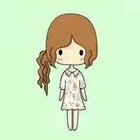 超级可爱背书包白色女生头像微信头像图片大全