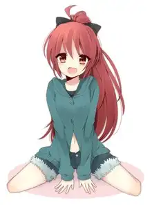 急求魔法少女佐仓杏子日常装
