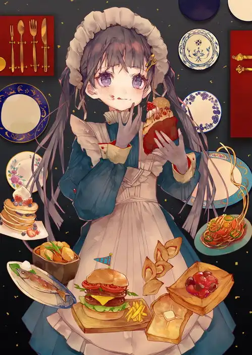 动漫插画pixiv综合榜分享