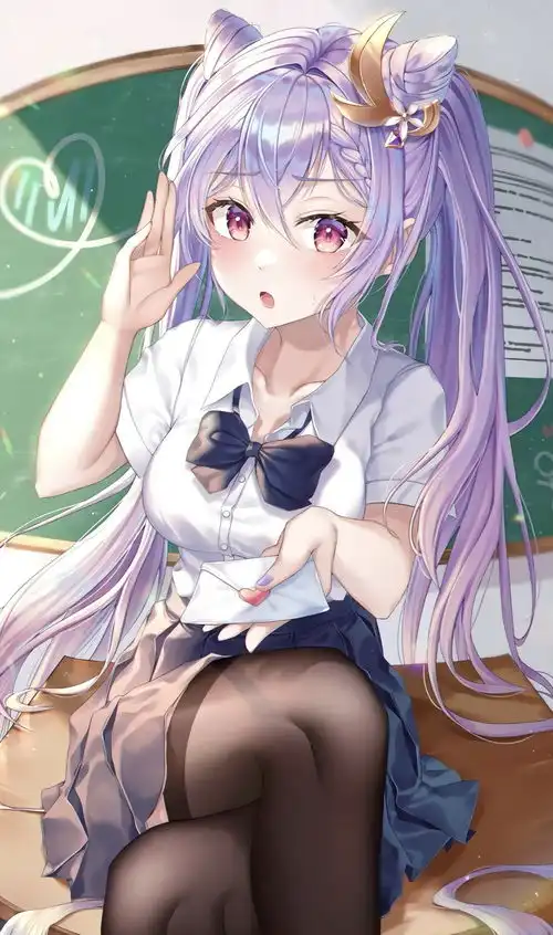 快来看小姐姐啦