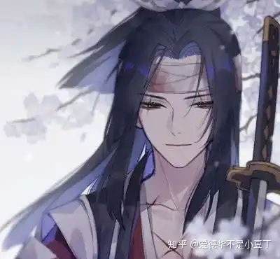 有什么动漫古风男子的发型吗