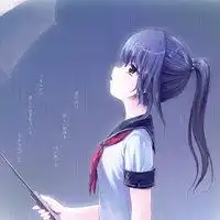动漫头像女生唯美侧脸微信头像图片大全