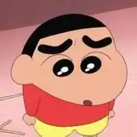 暴走漫画里小粑和木木的qq头像,特别要小粑蜡笔小新的头像