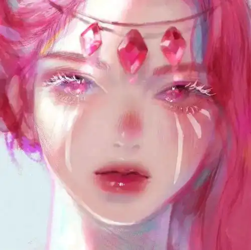 忧郁冷淡风系列动漫头像