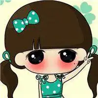 儿童头像超萌女孩卡通微信头像图片大全