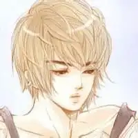 高冷孤独动漫男生图片白背景比如这样的