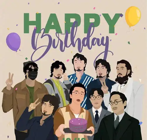 38岁王传君晒一家三口合照,齐溪与女儿罕出镜,奉上漫画版照片