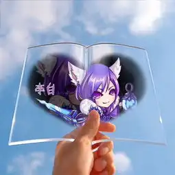 李白萌系头像