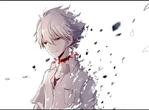 二次元美男动漫新世纪福音战士eva渚薰头像动漫帅哥壁纸二次元动漫少年动漫帅哥