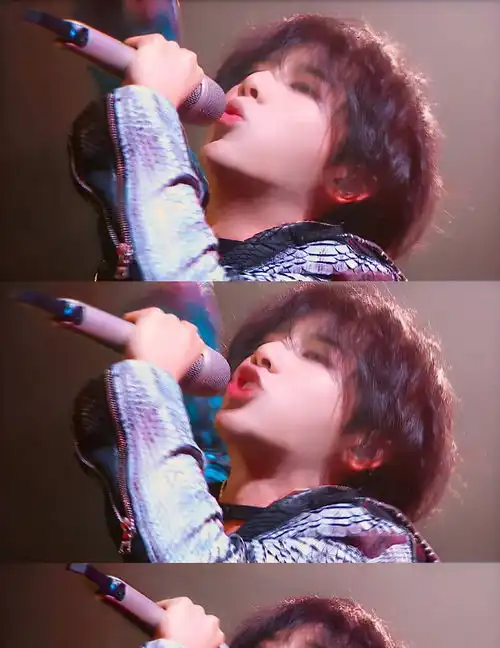 华晨宇这么妖孽换新发型搭配精致妆容,秒变漫画脸