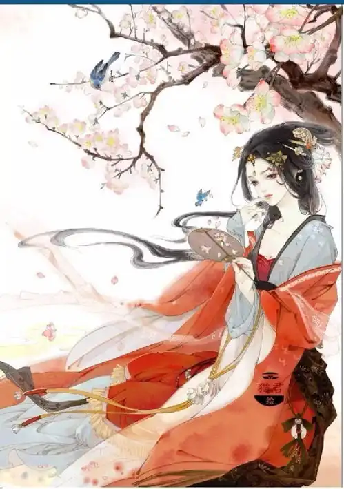 古代美女插画cg动漫二次元精美壁纸高清图片分享七