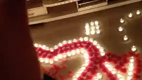 留着自己看,男朋友给自己18岁的生日惊喜,2016年那时候,蜡烛还是高级玩法