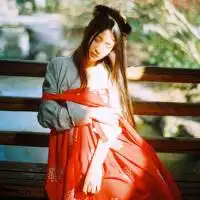 古风头像真人唯美微信头像图片大全