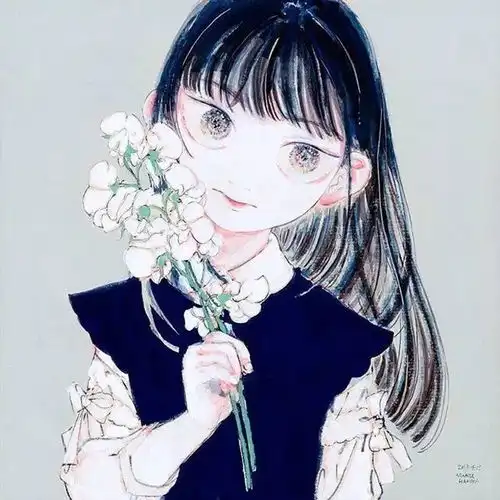 绘画眼睛里有星辰大海,唯美二次元动漫人物眼睛欣赏