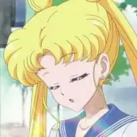额头有月亮的女生动漫头像微信头像图片大全