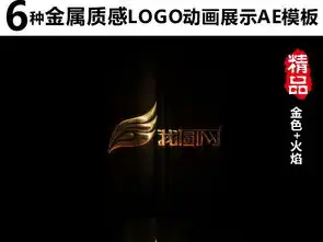 高级金属质感公司标志动画片头视频ae模板素材高清mp4格式下载视频47.34mbae大全