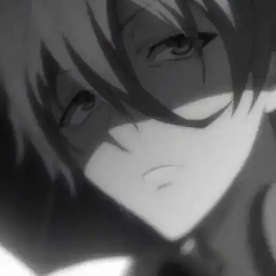 超帅眼神杀动漫男生头像