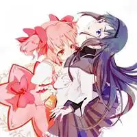 动漫美女图片百合互攻微信头像图片大全